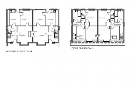 3 bed semi GR & FF P