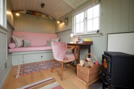 Inside Shepherds Hut