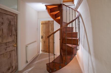 Stairs from First to Second Floor