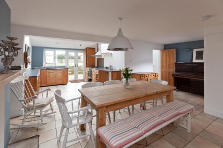 Open Plan Living Area