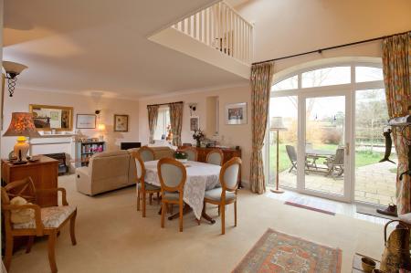 Open Plan Living Area