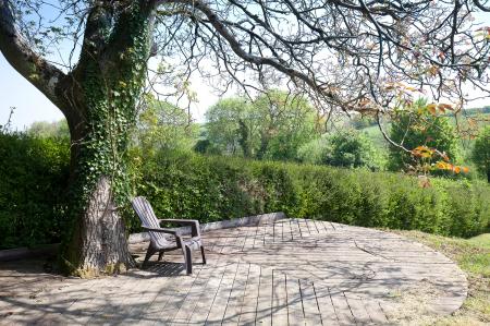 Decking Area