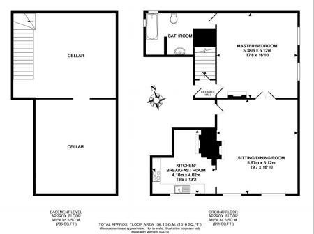 Floor Plan for unit 2