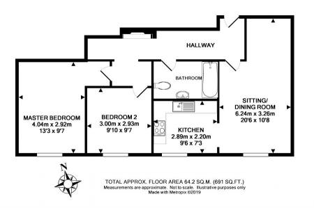 Unit 5 Floor Plan