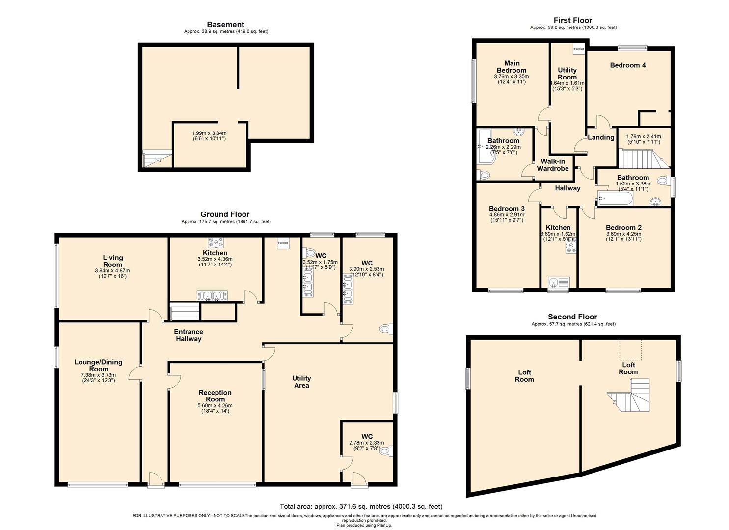 5 bedroom SemiDetached House for sale in Norland