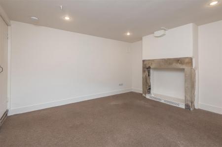 58 - 1 Lower Holme House HX2 6TE stone fireplace.j