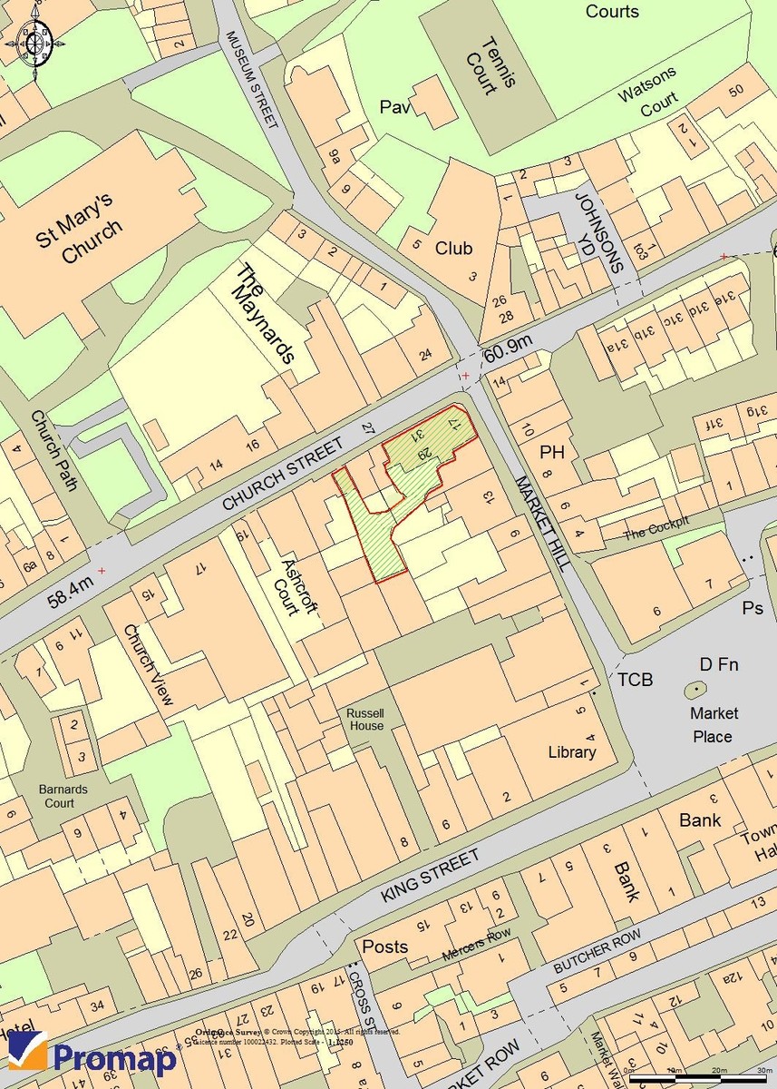 3 bedroom Town House for sale in Saffron Walden