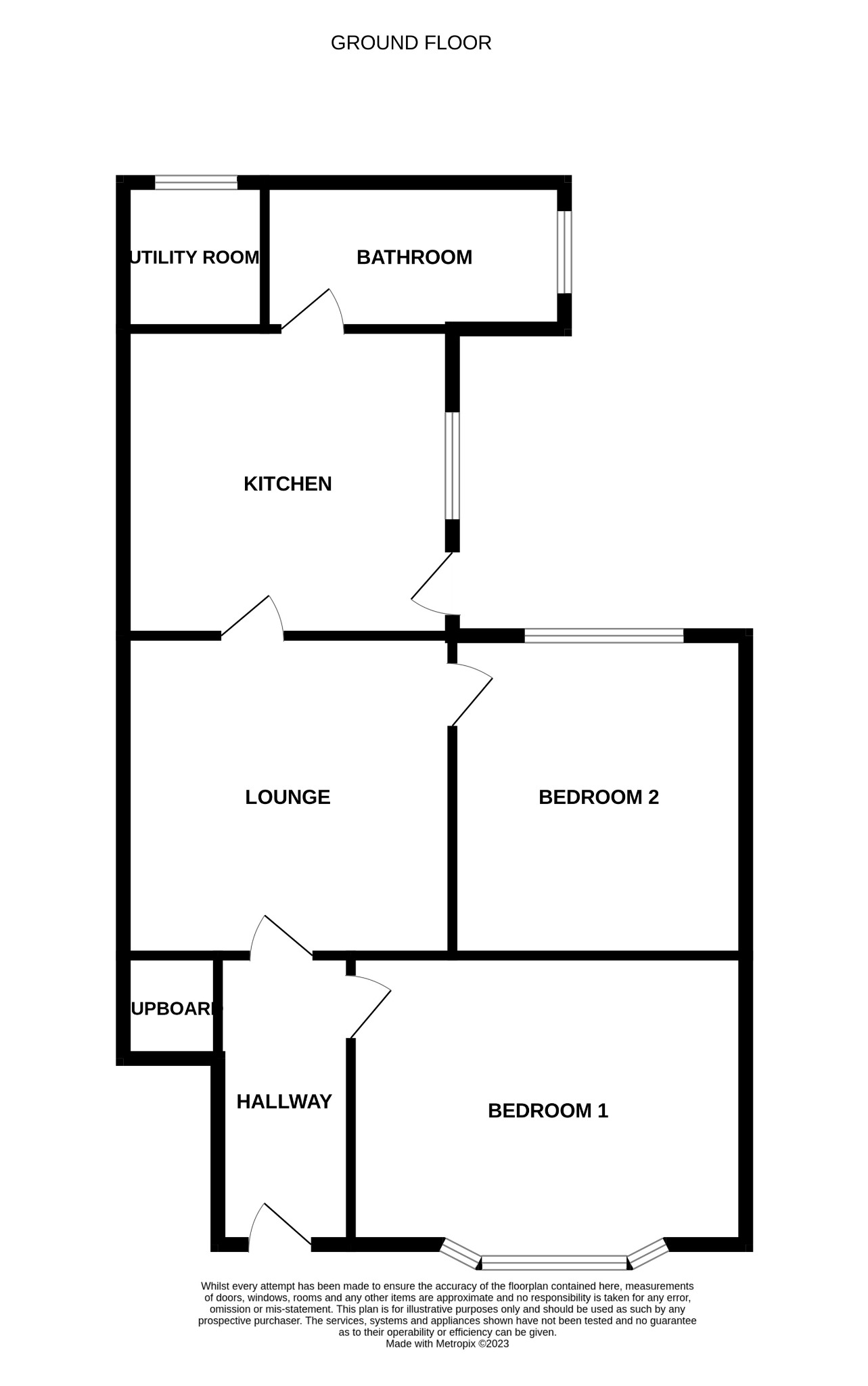 2 bedroom Ground Floor Flat for sale in South Shields
