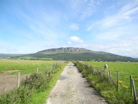 Path_from_the_Lodge_Binevenagh_in_the_Background_4