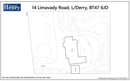 14 Limavady Road, LDerry, BT47 6JD Site Plan.jpg