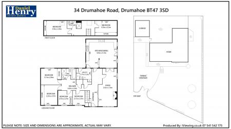 34 Drumahoe Road, Drumahoe BT47 3SD Floor & Site P