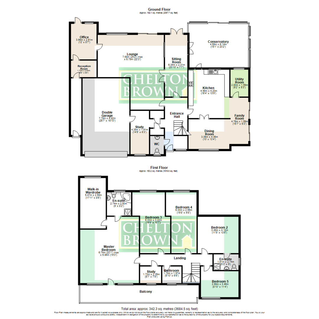 5 bedroom Detached House for sale in Northampton