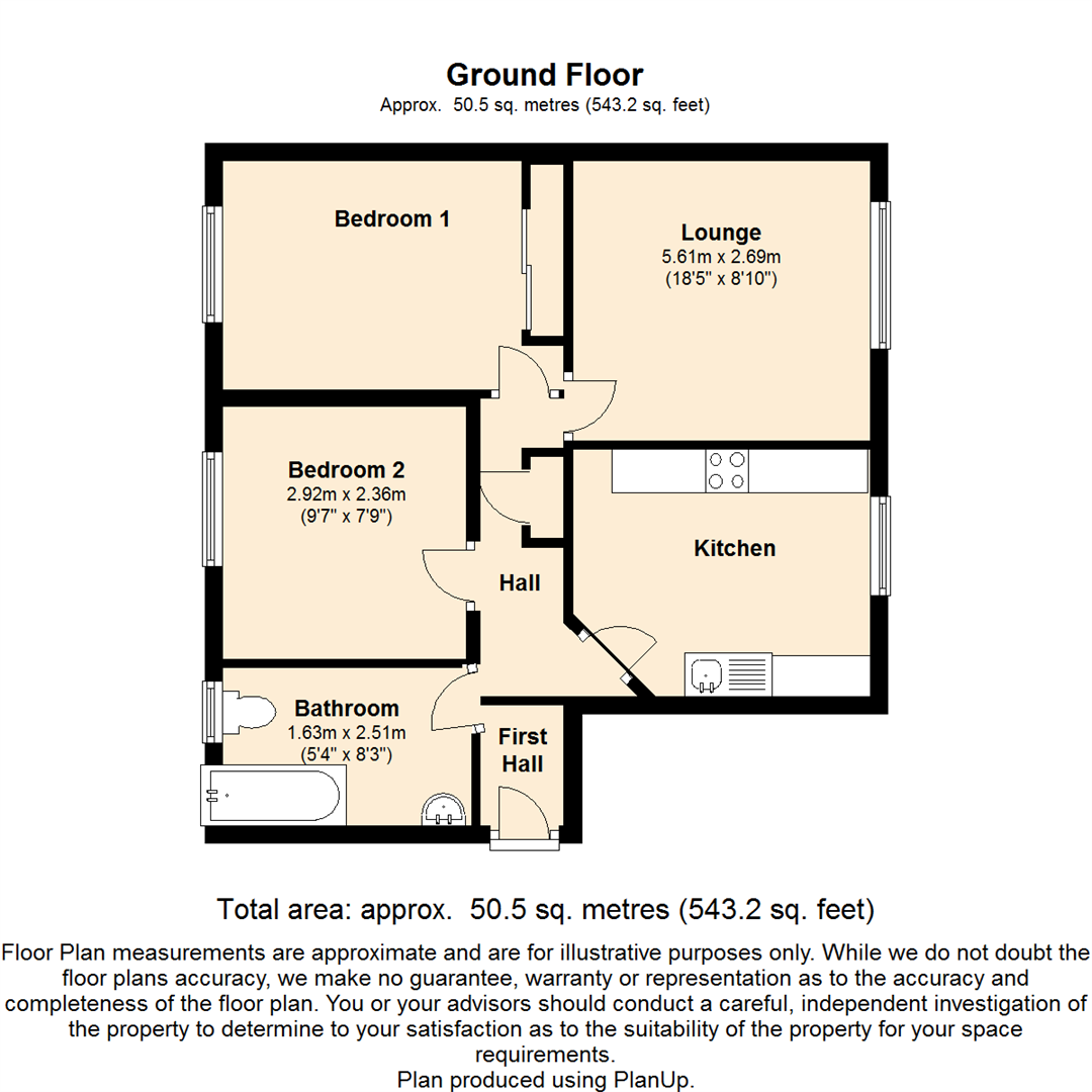 2 bedroom Apartment for sale in Northampton