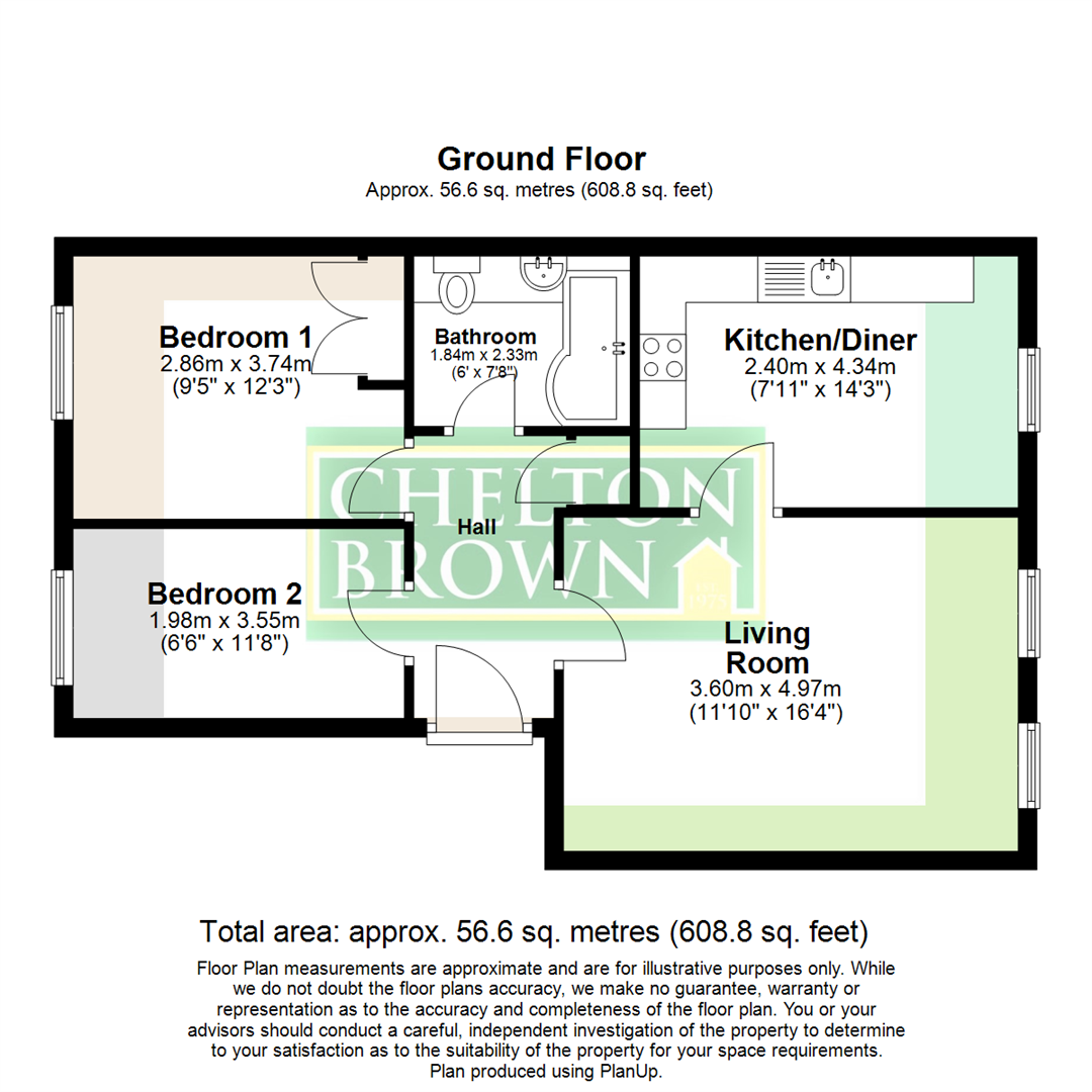 2 bedroom Apartment for sale in Northampton