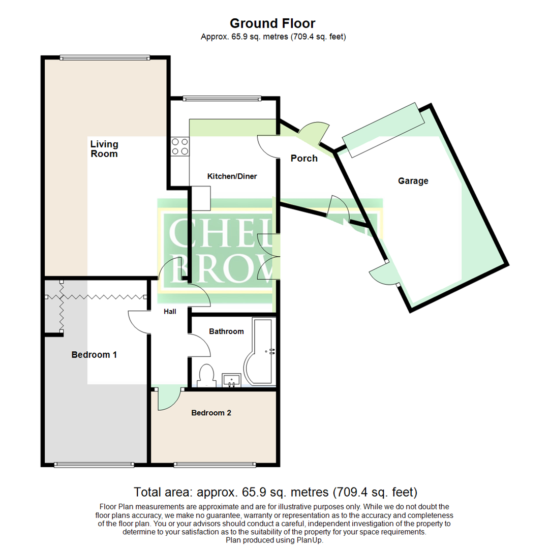 2 bedroom SemiDetached Bungalow for sale in Northampton