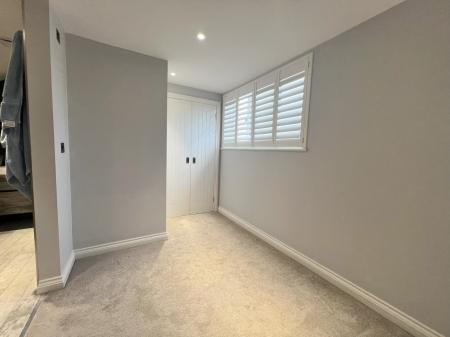 Dressing Area