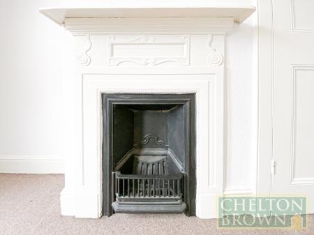 Bedroom 1 Fireplace