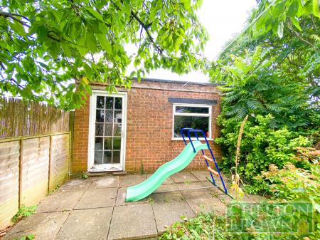 Rear Garden/Garage