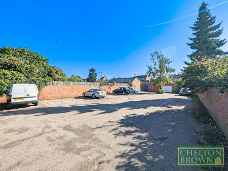 Rear Car Park