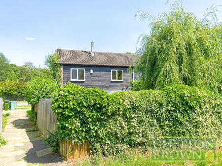 Rear Of Property