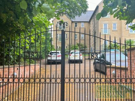 Gated Carpark