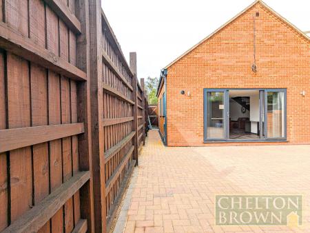 Rear Courtyard