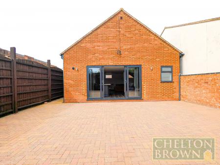 Rear Courtyard