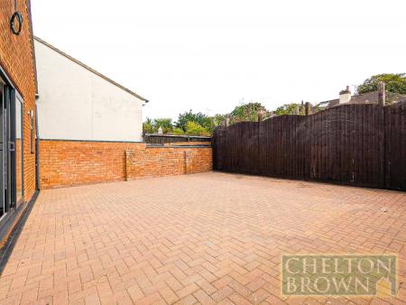 Rear Courtyard