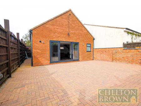 Rear Courtyard
