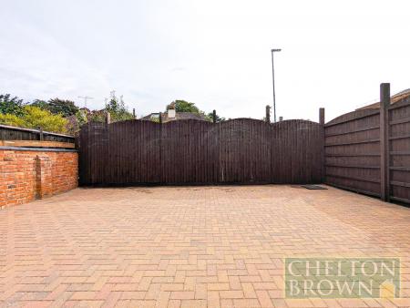 Rear Courtyard