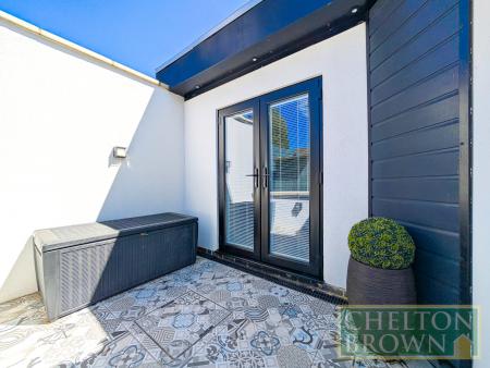 Patio To Bedroom 1