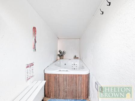 Hot Tub Area