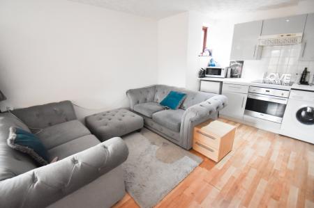 Living/Kitchen Room