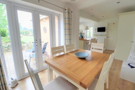 Open Plan Dining Room