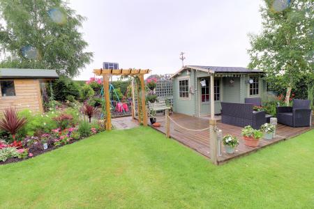 Rear Garden/Summer House