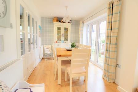 Open Plan Dining Room