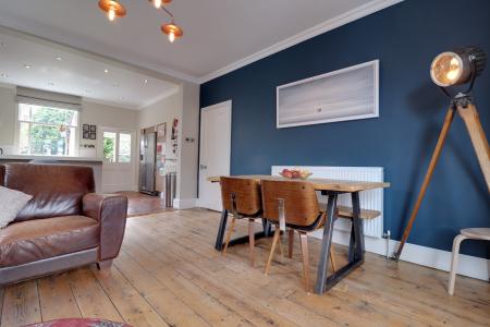 Family Sitting/Dining Area