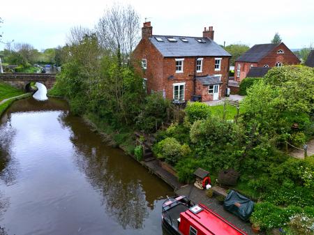 Rear Elevation & Canal