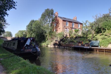 Canal Side/Rear Elevation