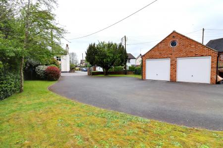 Driveway & Double Garage