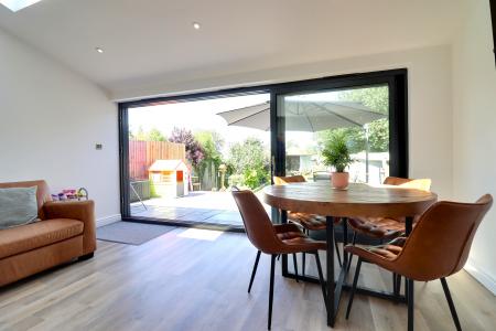 Open Plan Kitchen/Dining/Family Room