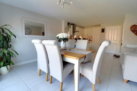 Family Dining Kitchen