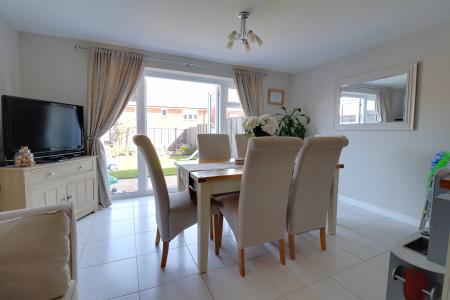 Open Plan Dining Area