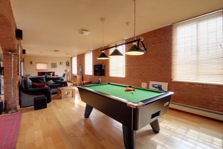 Living, Dining, Games Room