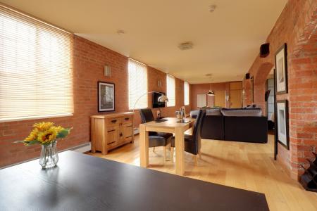 Living, Dining, Games Room