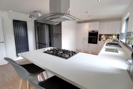 Open Plan Kitchen