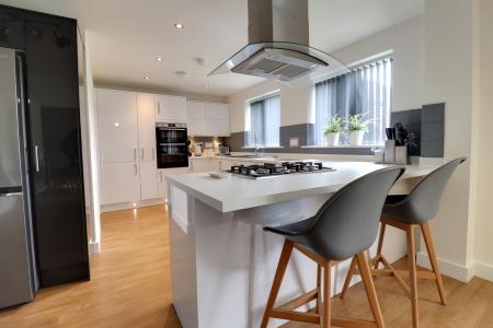 Open Plan Family Kitchen