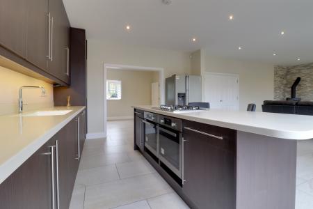 Open Plan Kitchen/Dining/Family Living Room