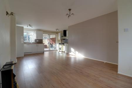 Open Plan Kitchen/Dining/Living Room