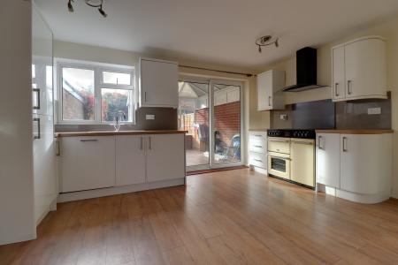 Open Plan Kitchen/Dining/Living Room